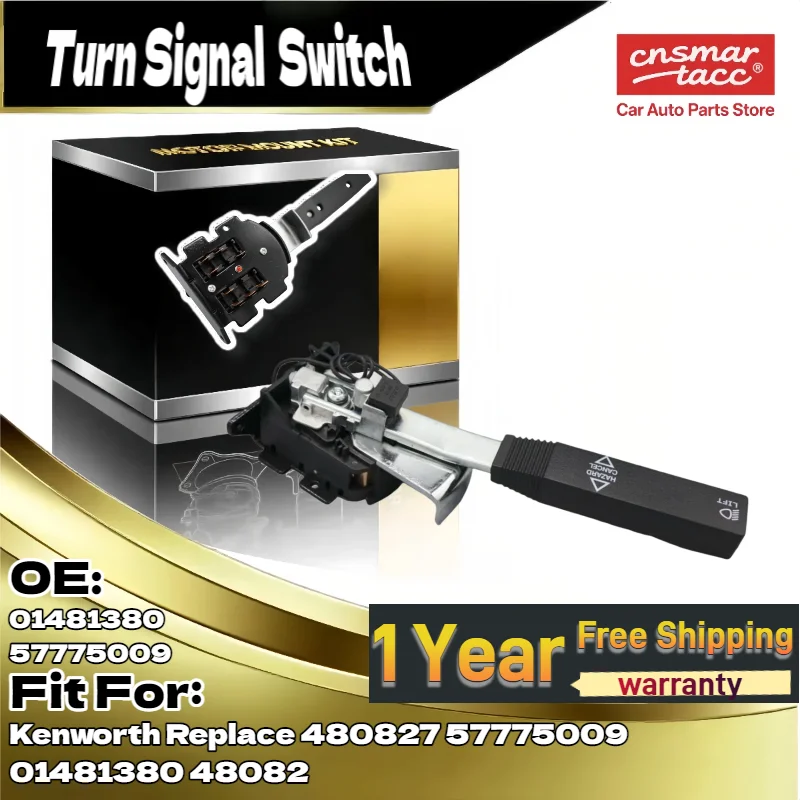 

Для автомобиля (настоящая) запасная часть включения-выключения рулевого управления OE 01481380 01481381 01481389