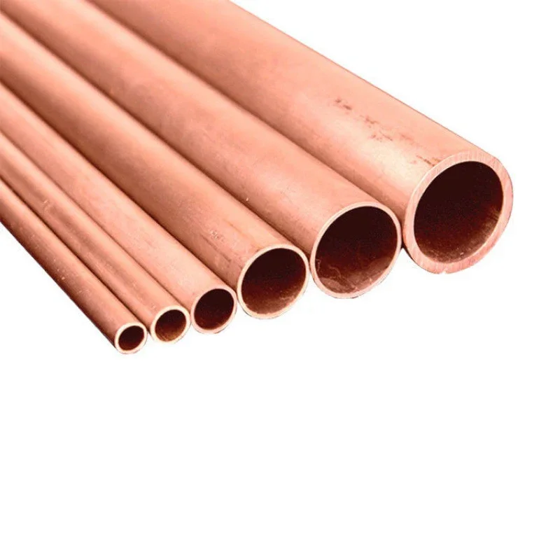 1 قطعة أنبوب نحاسي أنبوب مستقيم نحاسي القطر الخارجي 2 ~ 20 مللي متر القطر الداخلي 1 ~ 18 مللي متر أنبوب معدني نحاسي طول 100 مللي متر ~ 500 مللي متر