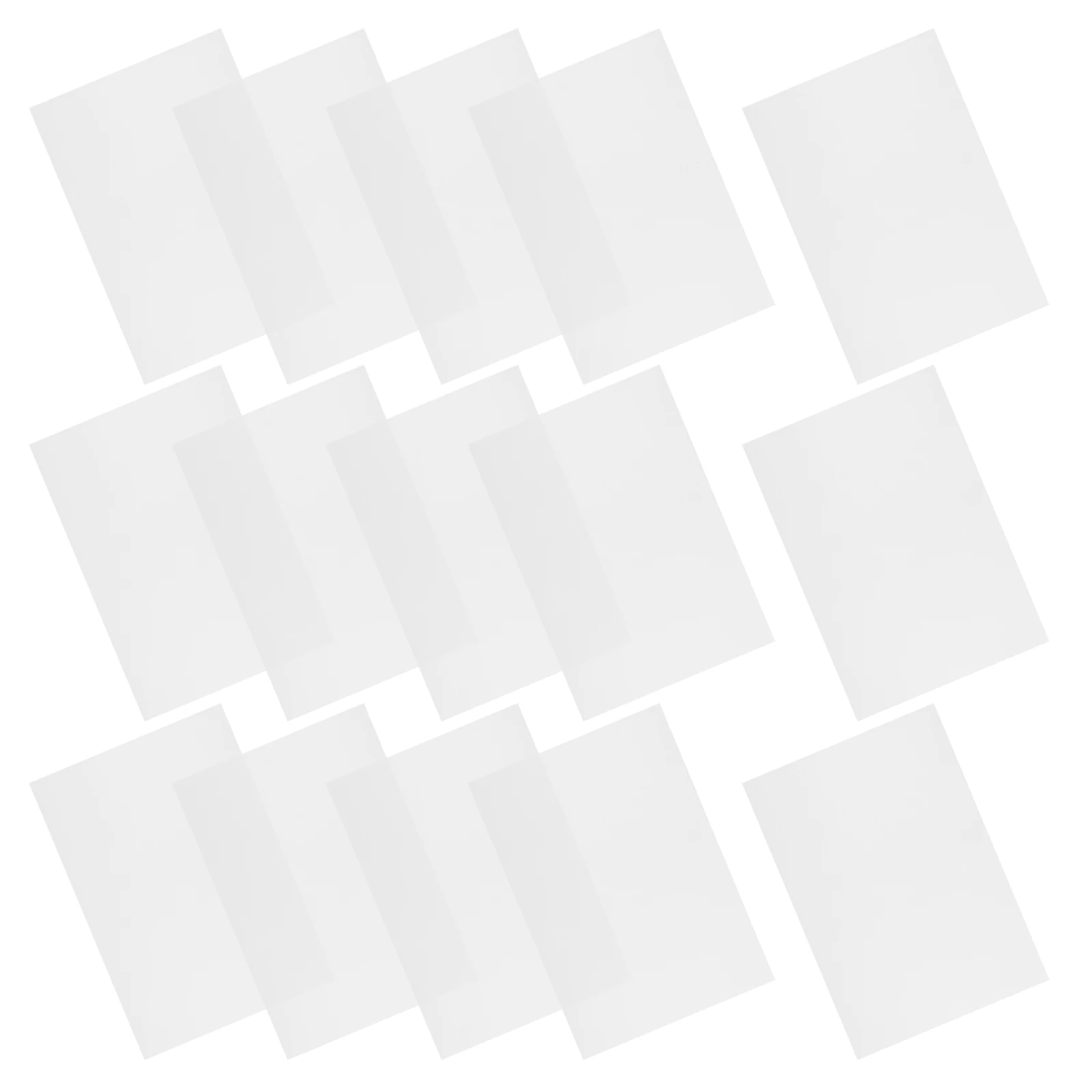 

20pcs DTF White Ink Film Double Sided Matte Heat Transfer Paper A4 Craft Material Clothes Film Sewing Supplies