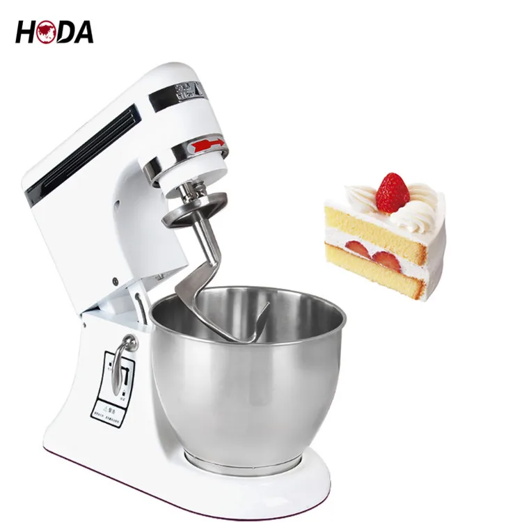 Cake Voedsel 5l 7l 3 In 1 Hoge Snelheid 8l Elektrische Keukenapparatuur Multifunctionele Thuisgebruik Voedsel Mixer Gebak Mixer