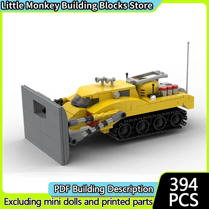 

Speed Racing Car Model MOC Building Bricks Tracked Type Pod Vehicle Modular Technology Children Holiday Gifts Assemble Toys Suit