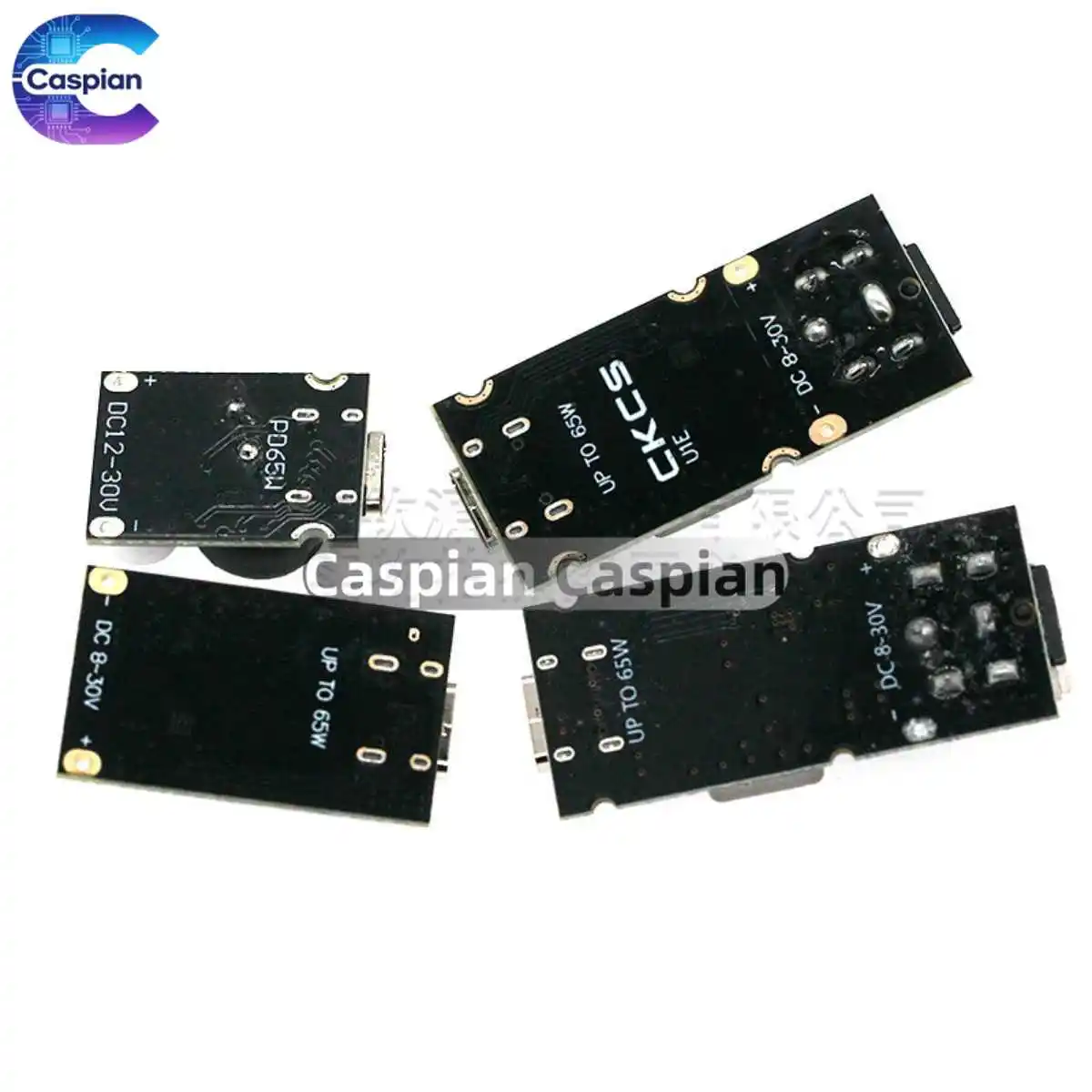 QC4.0 QC3.0 Type-C USB PD65W Fast Charging Adapter Module DC8-32V 3.25A 65W Step Down Module For Huawei SCP/FCP Apple PD 5