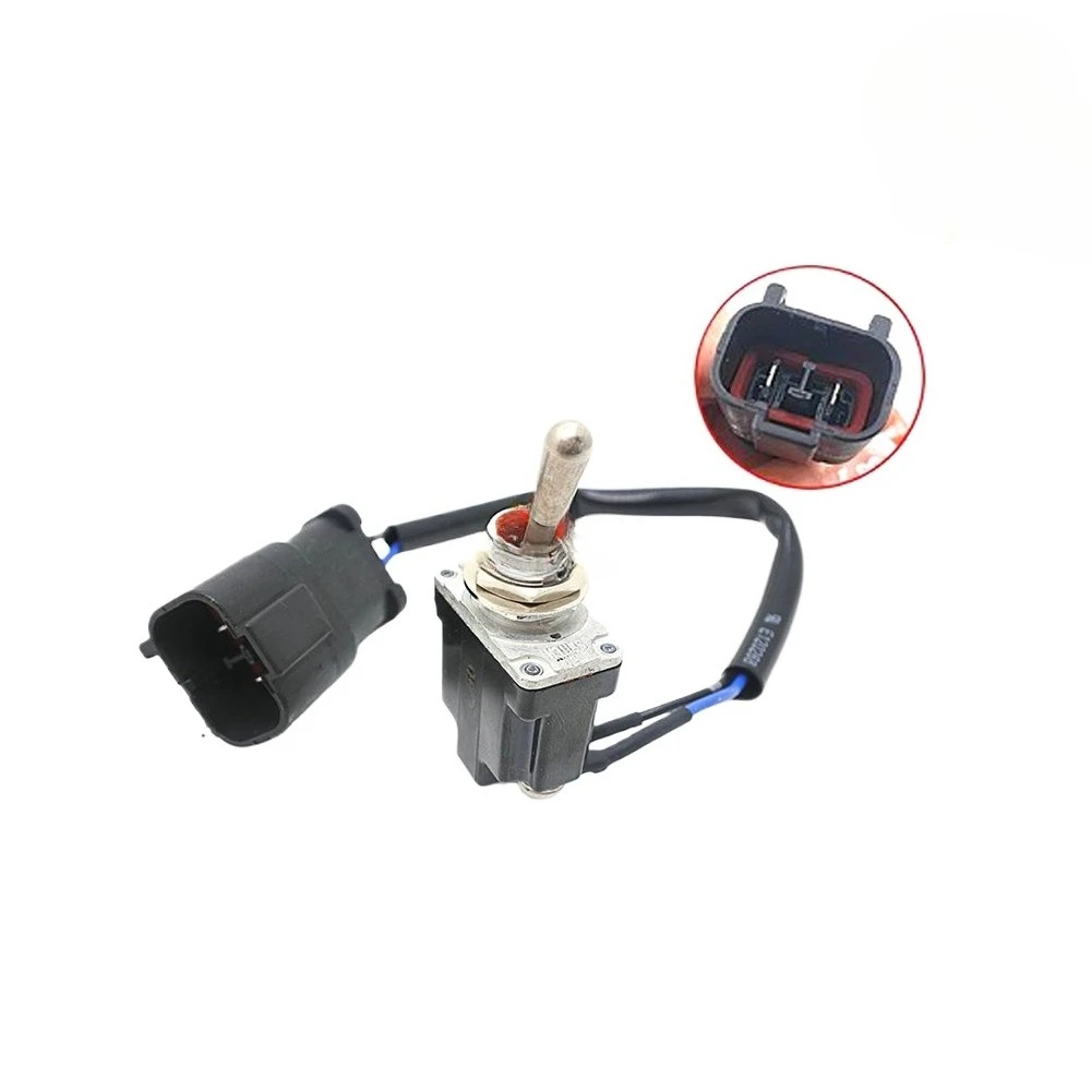 

VOE14502170 Toggle Switch for Volvo EC140C EC140D EC160C EC160D EC200B EC210B EC240B EC290B Excavator