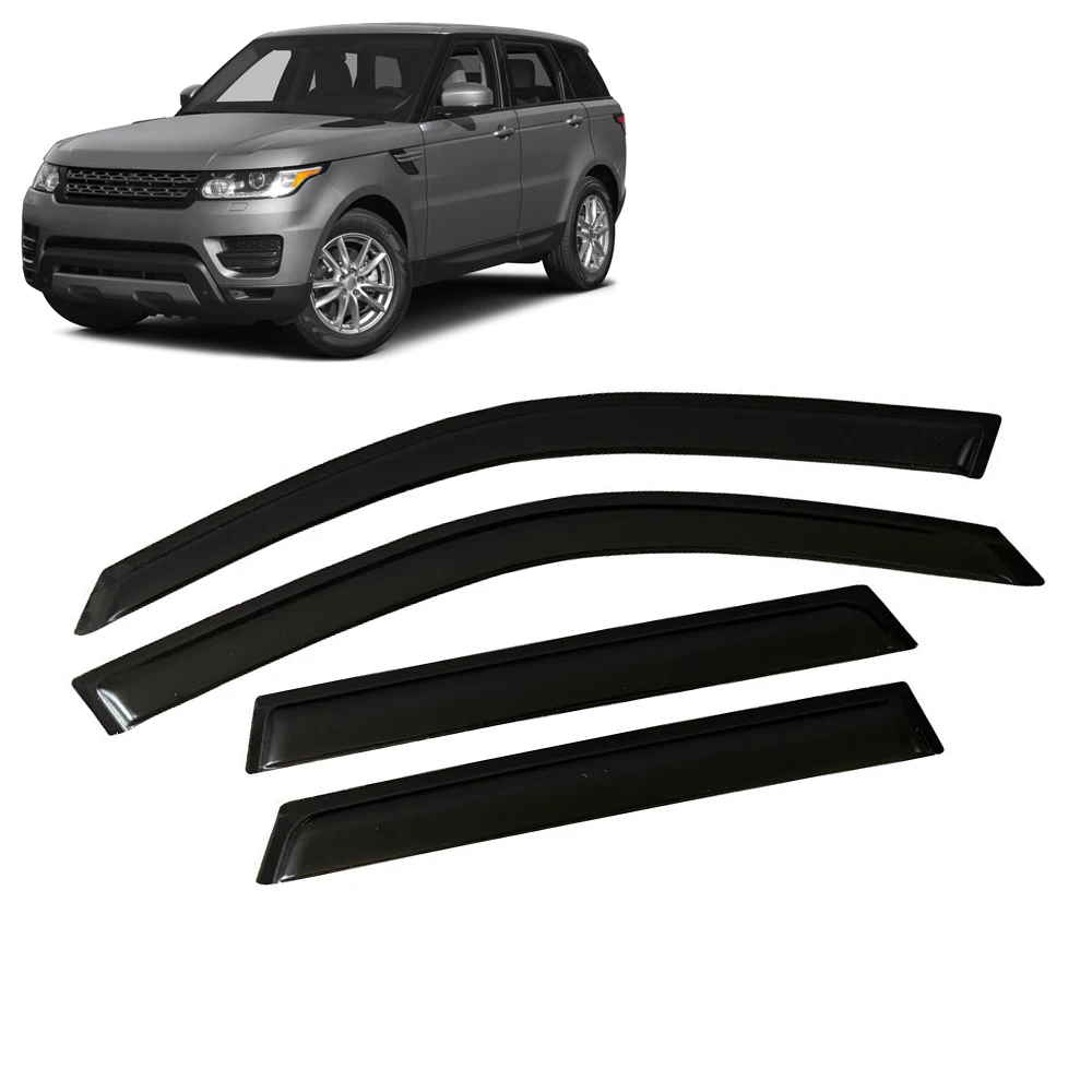 

Для LAND ROVER RANGE ROVER SPORT 2006-2021 автомобильный козырек на боковое окно, солнцезащитный козырек от дождя, защитная крышка, аксессуары