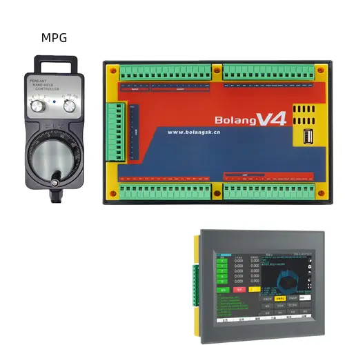 7 Inch Touch Screen CNC Offline Controller 3 4 5 Axis Stepper Servo G-code Woodworking CNC Router System Engraving Machine - Image 3