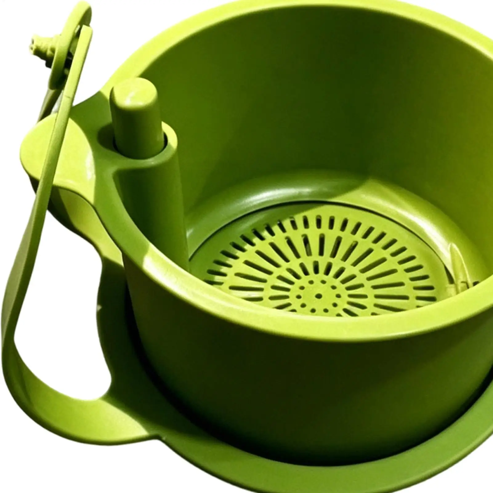 Kitchen Residue Drain Basket Sink Filter Screen With Detachable Handle Vegetable Sink Dry Wet Separation Drainage Filter