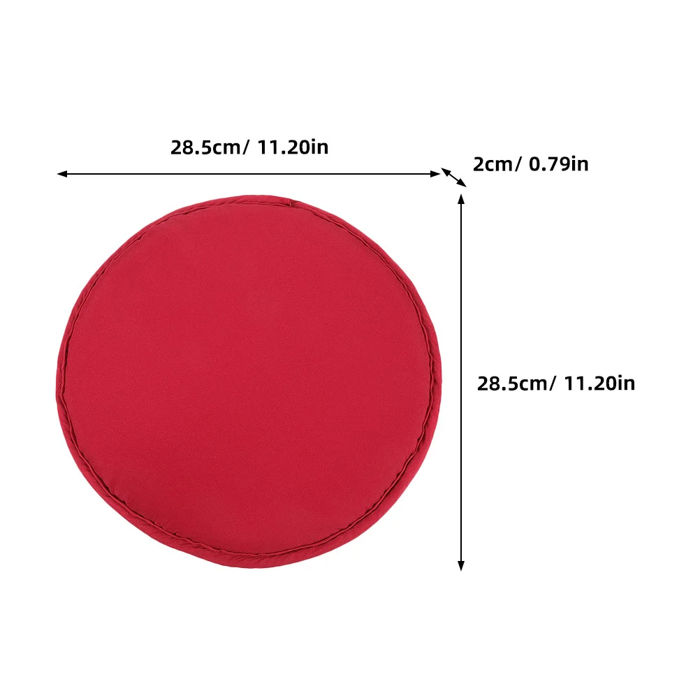 2 قطعة وسادة مقعد مستديرة في الهواء الطلق وسادة المحمولة سجادة للرحلات متعددة الوظائف وسائد كرسي مستديرة وسادة وسادة سجادة للرحلات في الهواء الطلق