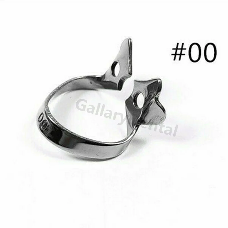 

Dental Rubber Dam Sheets Clip Clamps Stainless Steel Dental Instruments Model #00