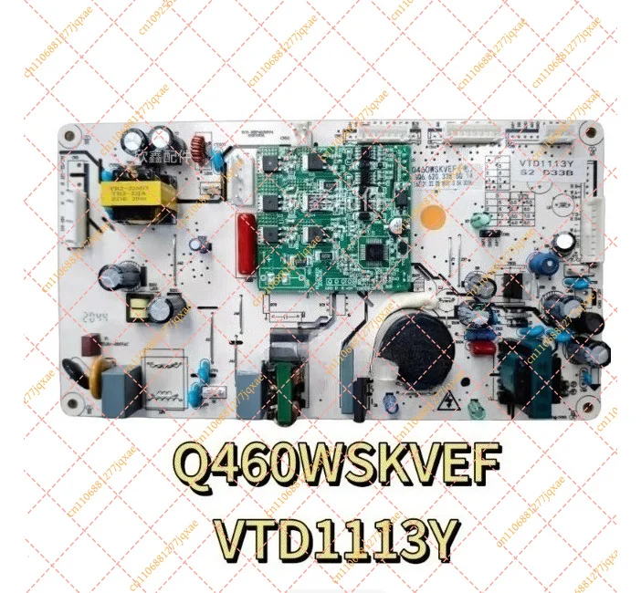 BCD-610WMLAD02A Fridge Main Board - Fits Q460WSKVEF BCD-446WGLA 458WMLAD02A Q435WQGGEA Brand New PCB Replacement