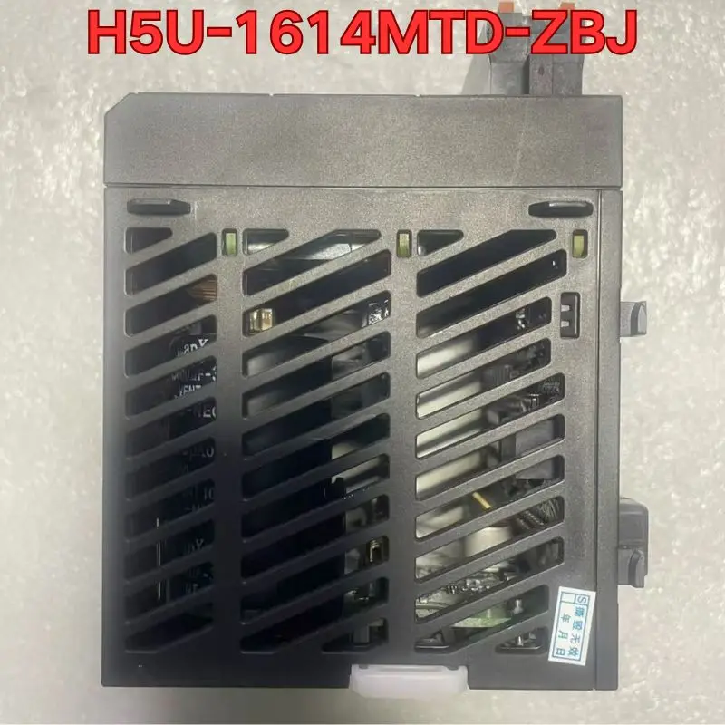 O teste da função do controlador PLC H5U-1614MTD-ZBJ de segunda mão é normal