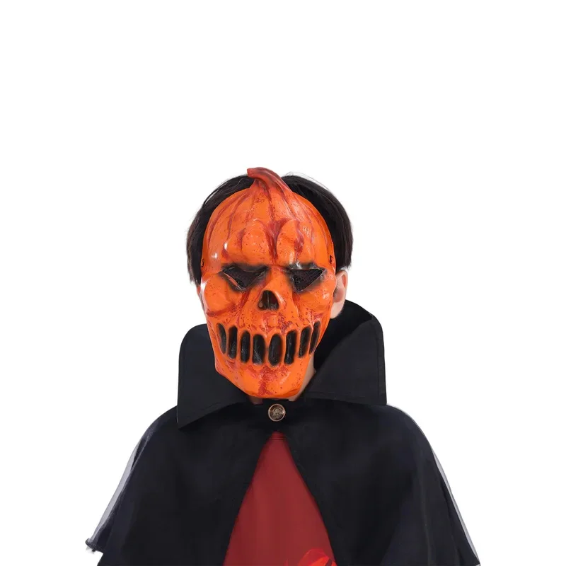 악마 호박 파티 역할 놀이 의상 재미 있은 어린이 할로윈 의상 장갑 마스크 세트