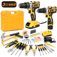Jemi Tool 21V charging drill set, with 3/8 \