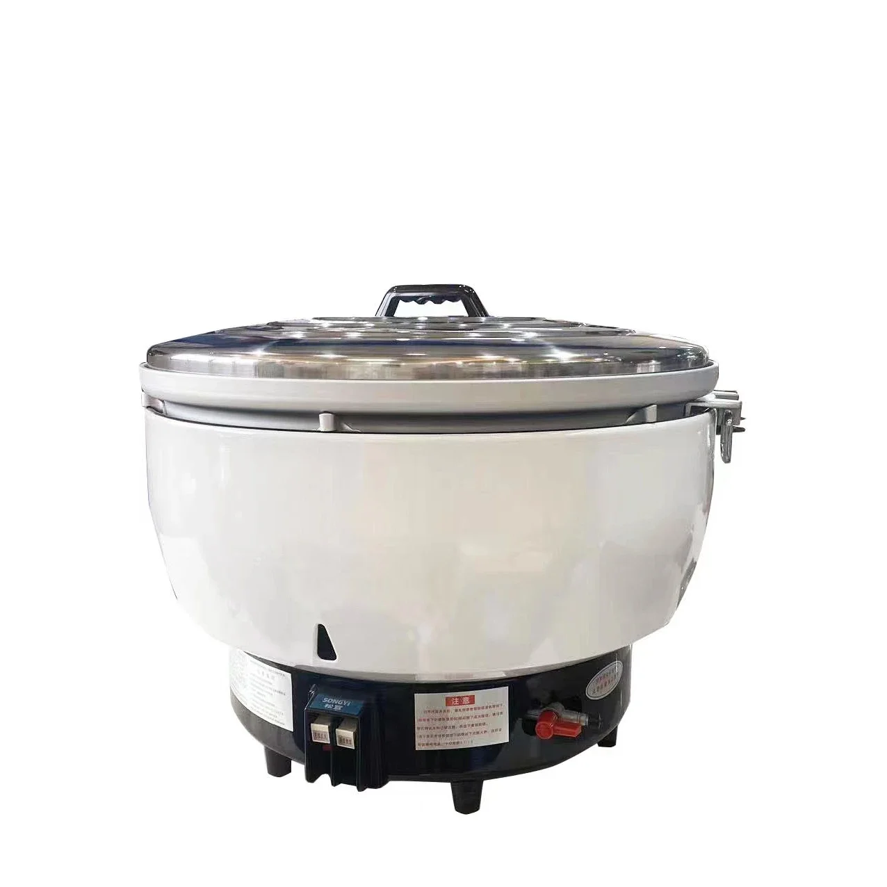 

10L 15L 23L 30L Restaurant Simple Operation Steam Rice Cookers Commercial Gas Rice Cooker