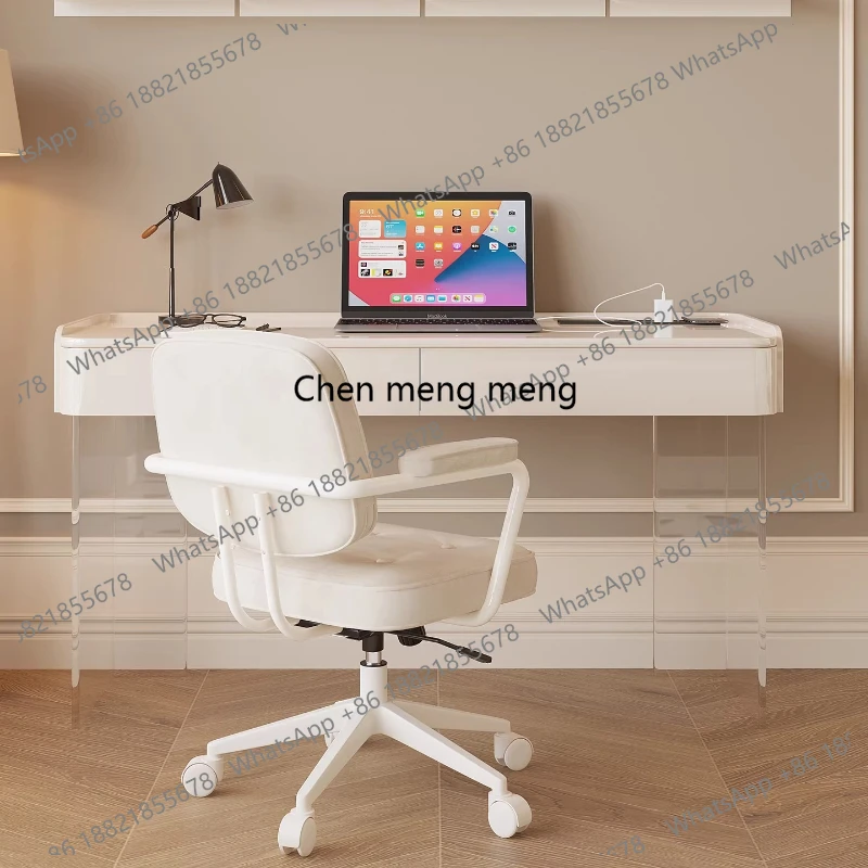 

Italian Minimalist Nordic Room desks Computer desk room offices office desks and workstations study table white desk