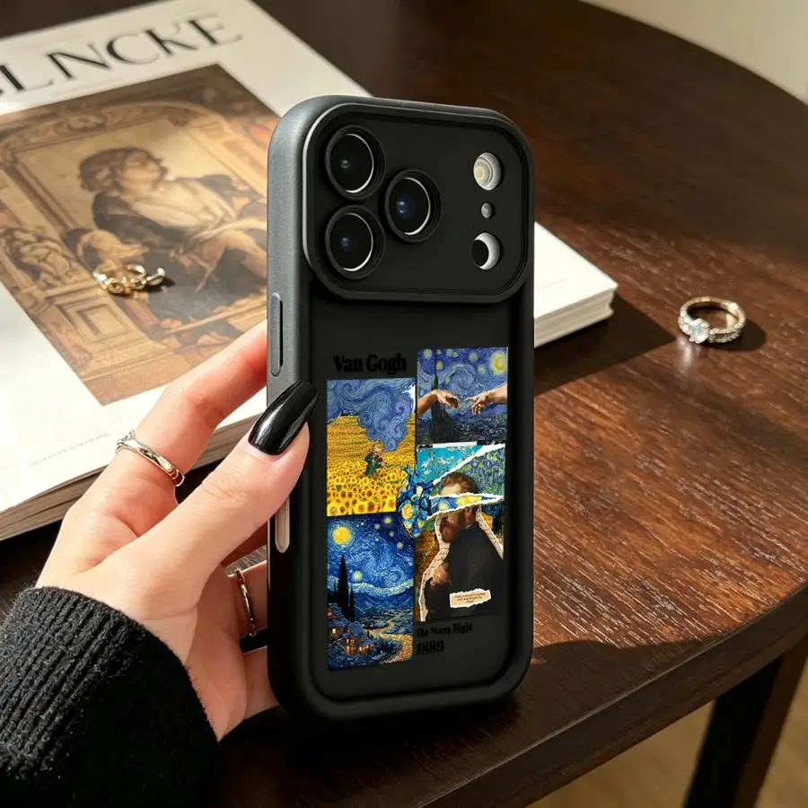 Phone Cover Case for iPhone 17 Pro Max 12 Pro 11 Air 17e 16 13 14 15 Plus Van Gogh Classic Painting