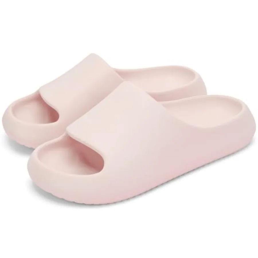 

Boys Girls Cloud Slides Sandals Arch Support Pilliow Slippers Summer Beach Cushioned Slides Pool Shower Shoes