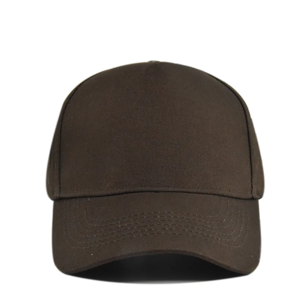 5 Panels Hard Top 18colors Dad Hats Snapback Cap Outdoor Support Printing And Embroidery Baseball Hat For Women Men