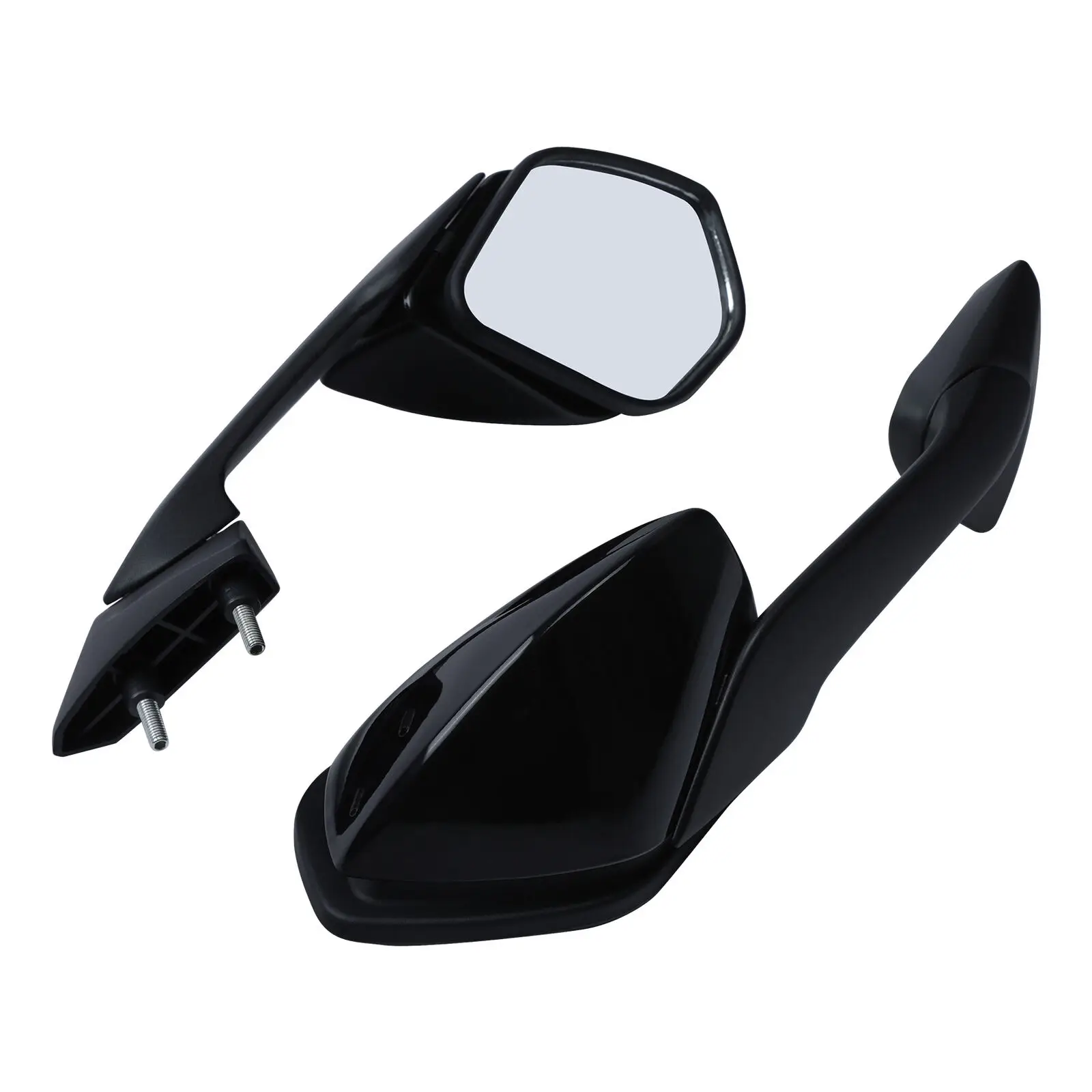 Motorcycle Side Rear View Mirrors For Suzuki HAYABUSA 1300 GSX1300R 2022-2024