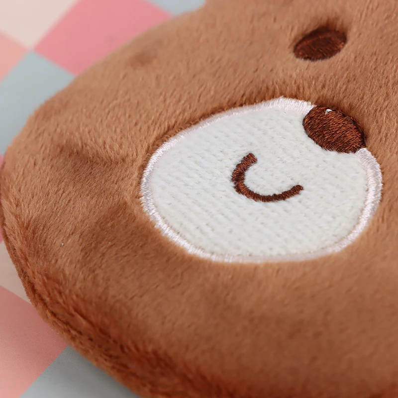 Cartoon Plush Animal Coin Purse Cute Panda Piggy Bear Chicken Money Change Pouch Small Wallet Storage Bag For Kid