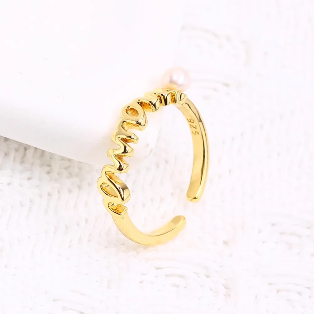 

5pcs Adjustable Gold Plated Pearl Ring Settings Findings & Accessories-for Jewelry Making Bulk Wholesale Craft Supplies 3-4mm