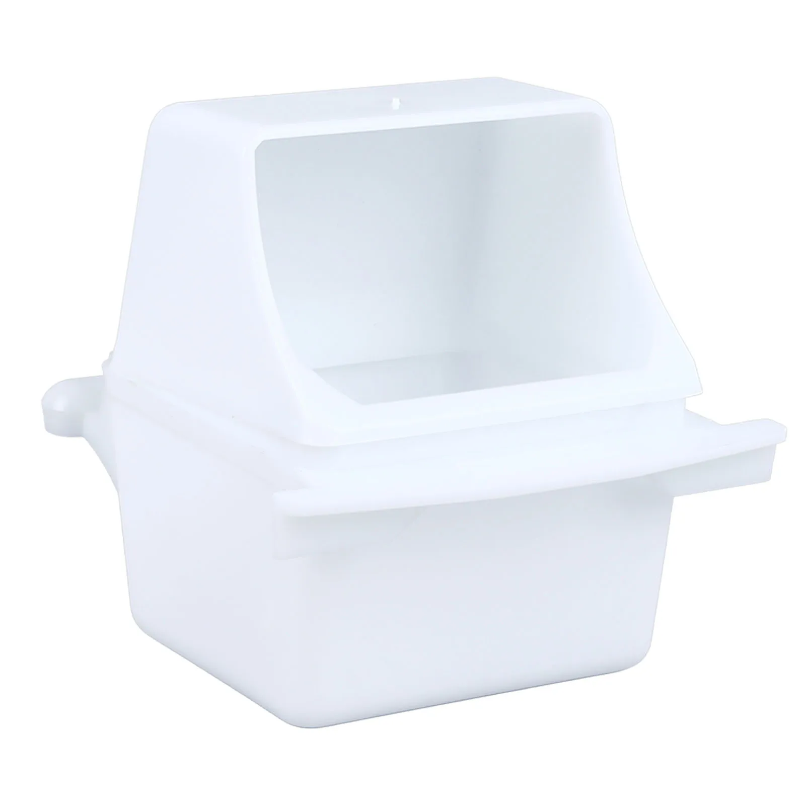 

Small Bird Slot Feeder Multipurpose Splashproof Thickening Cage Hanging Feeder Cup For Bird Supplies