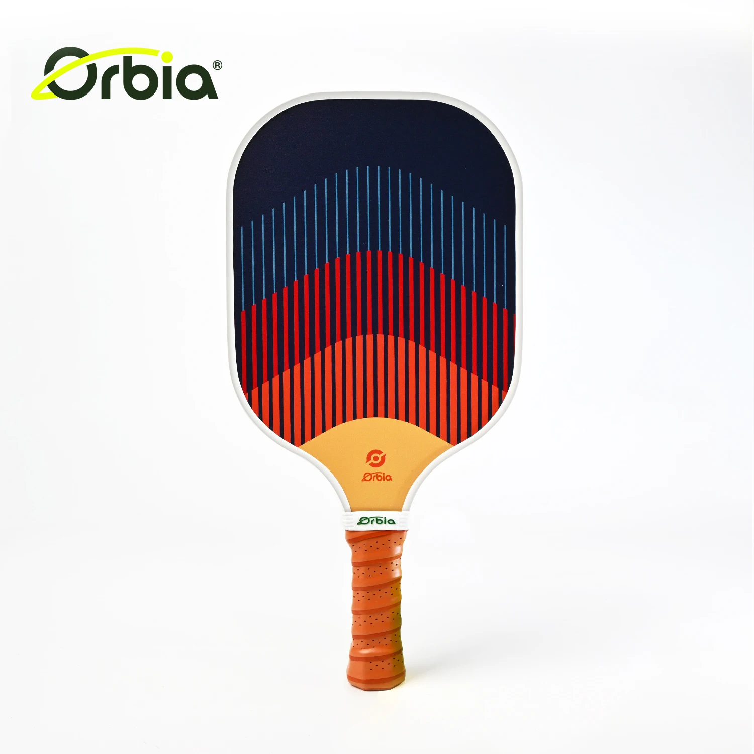 Juego de paletas de Pickleball deportivas Orbia, 2 paletas, 4 pelotas de Pickleball y bolsa de red de transporte, paletas de fibra de vidrio con impresión UV