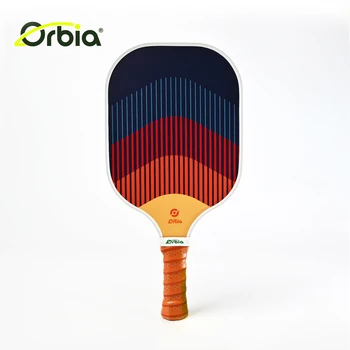 Paleta de Pickleball de fibra de vidrio Orbia, núcleo de panal PP de 16mm para raqueta de Pickleball, paleta de Pickleball de fibra de vidrio