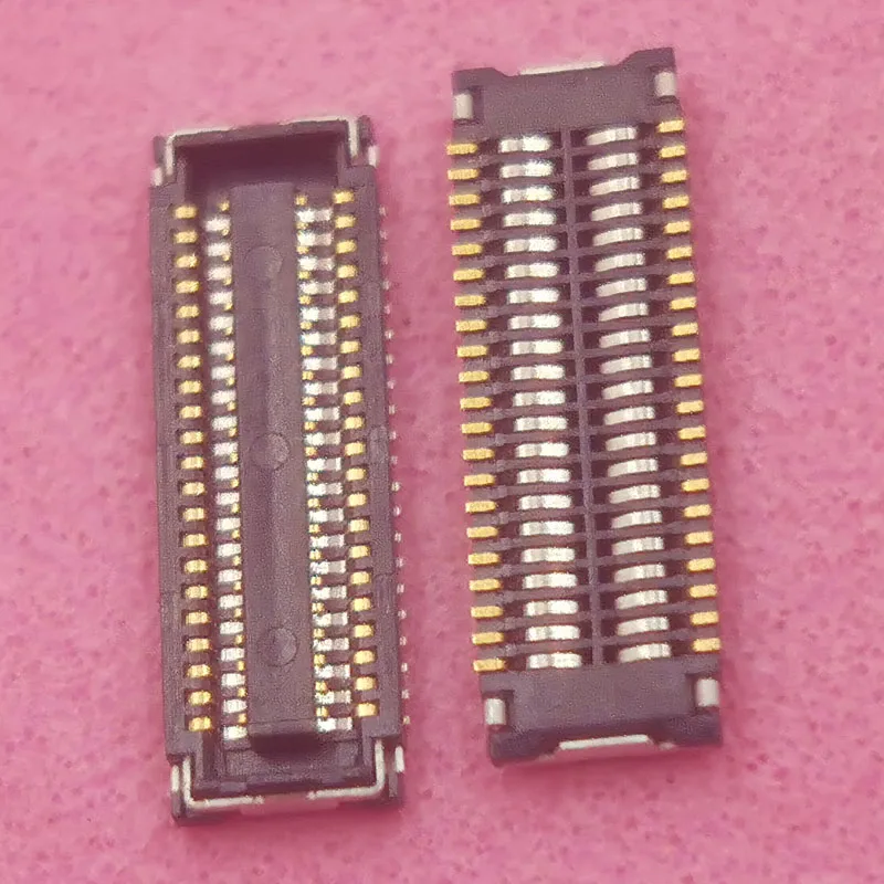 2-10Pcs LCD Display Screen Touch FPC Connector Plug Board For A2197 A2270 A2602 IPad 7 8 9 2019 2020 2021 Pro 10.2 42 54 Pin