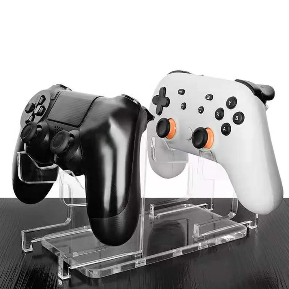 Controller Bracket Headphone Storage Game Gamepad Acrylic Stand Holder Simple Display Remote Hanger Headset