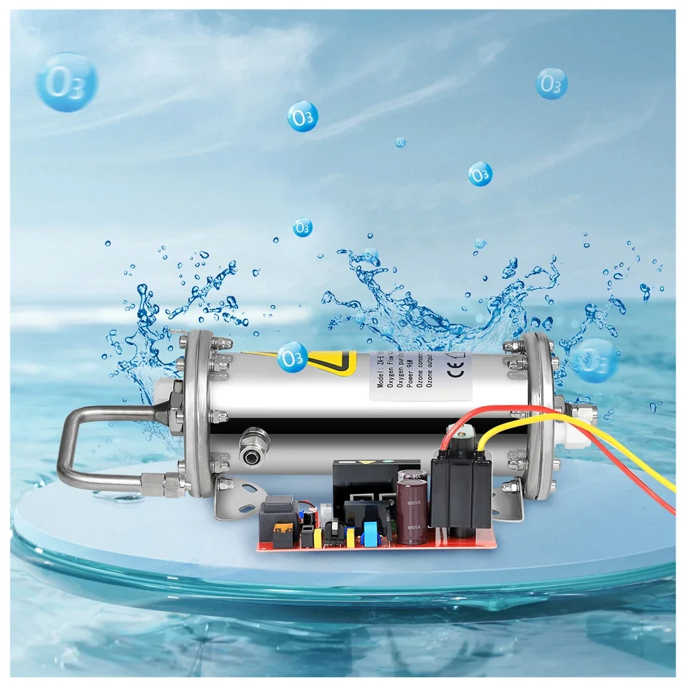 20g Ozone Generator Cell for Water Treatment Water Cleaner Dog Bath Ozone Ozone Generator Components