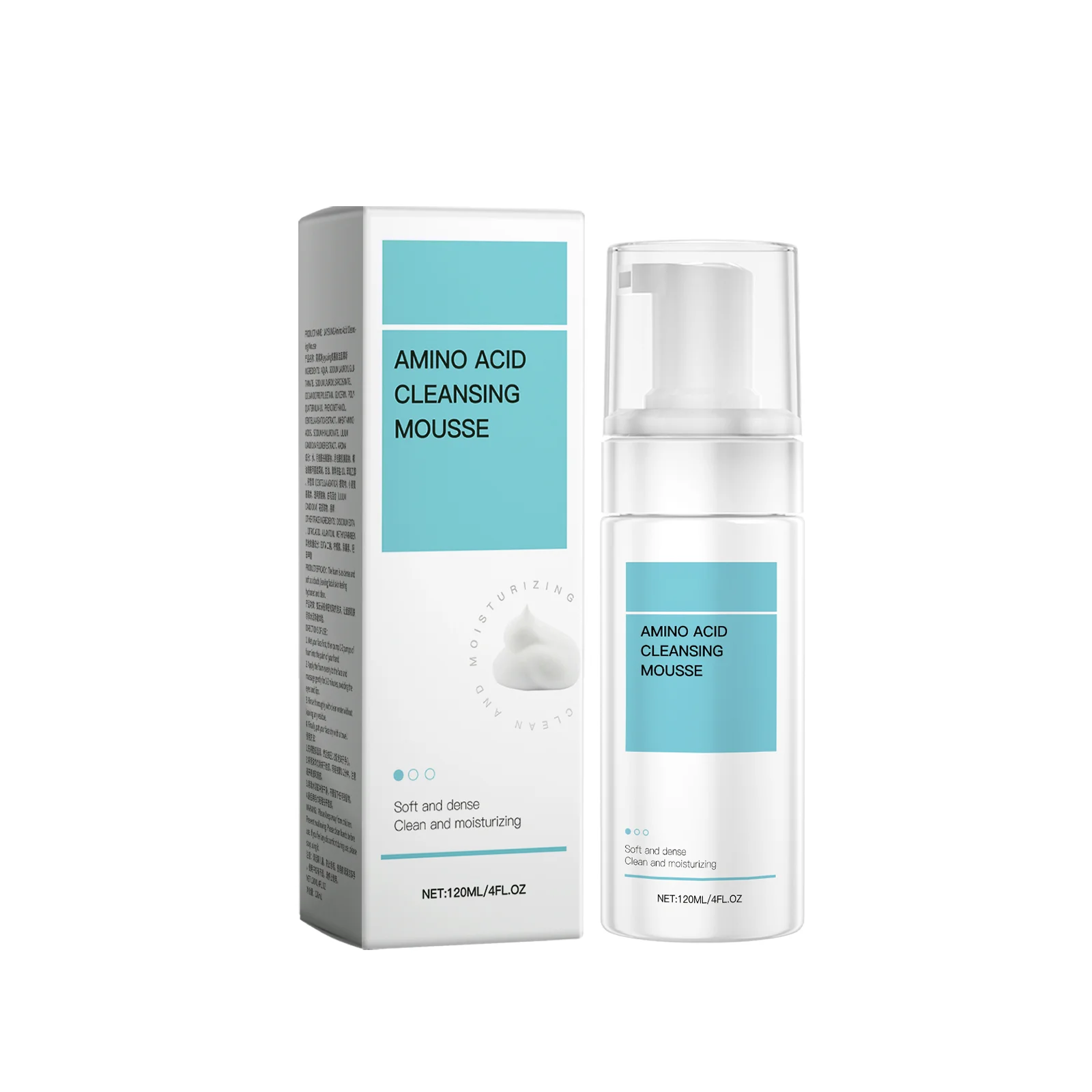 

Facial Cleanser Gentle Cleansing Anti Acne Oil Control Pore Shrinking Brightening Moisturizing Amino Acid Face Wash
