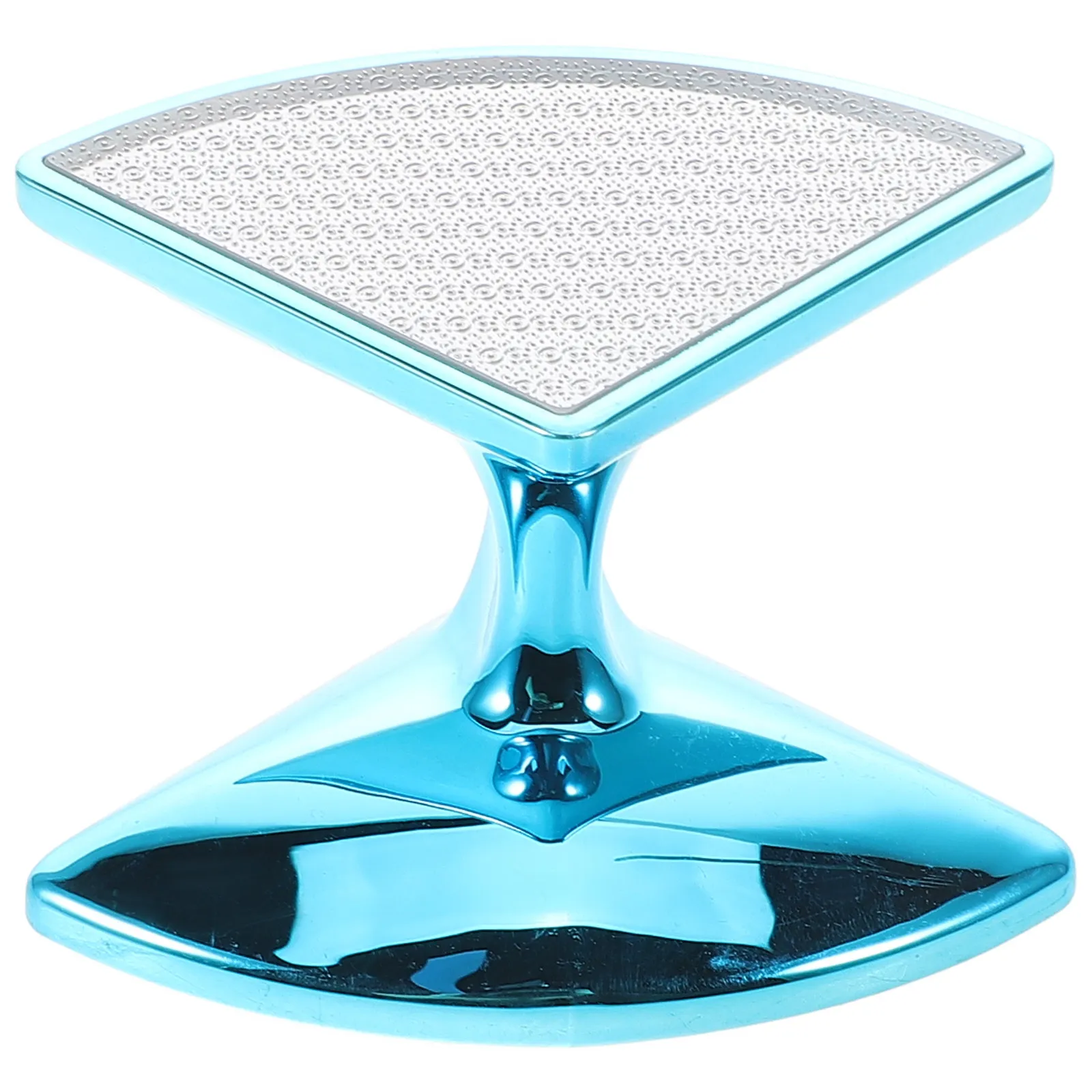 Glass Foot File Hair Remover 2in1 Heel Scraper Waterproof Foot Scrubber Shower Dead Skin Removal Soft Feet Exfoliator Green