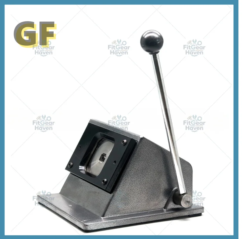 50*50mm 2*2 inch Square fridge Magnet maker Machine Kit with Paper Cutter and 100 sets fridge Magnet Materials