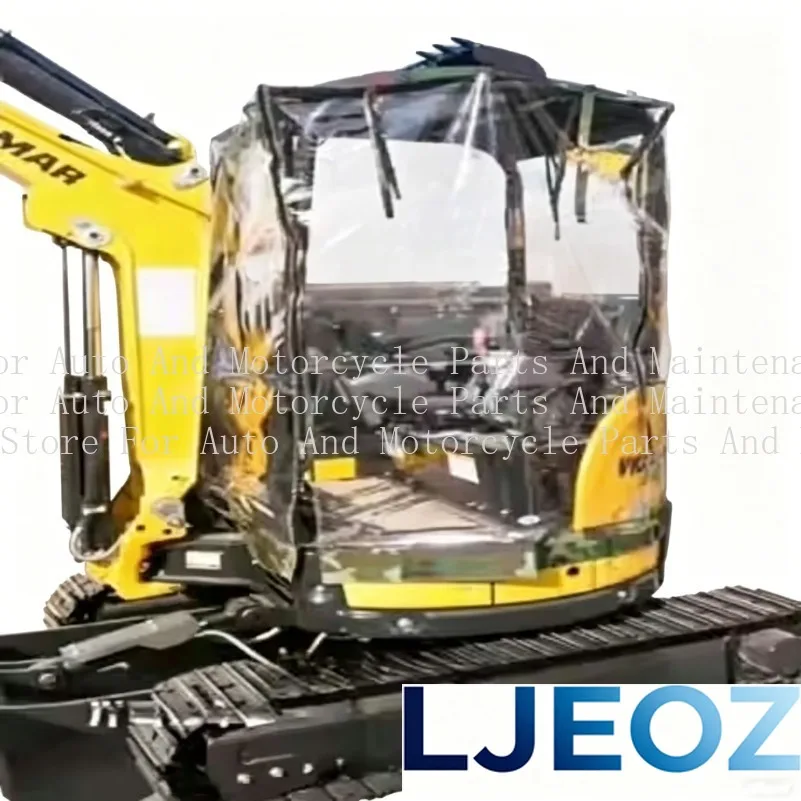 high quality 1PC Mini Excavator Windproof Warm Awning PVC Cover For Yanmar15/17/20/25/27/30/33/35