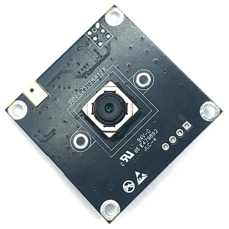 B03B-HD 8MP 3264X2448 1/3.2-Inch IMX179 Autofocus YUV MJPG Free Drive Camera Module For Video Recording 75-Degree Field Of View