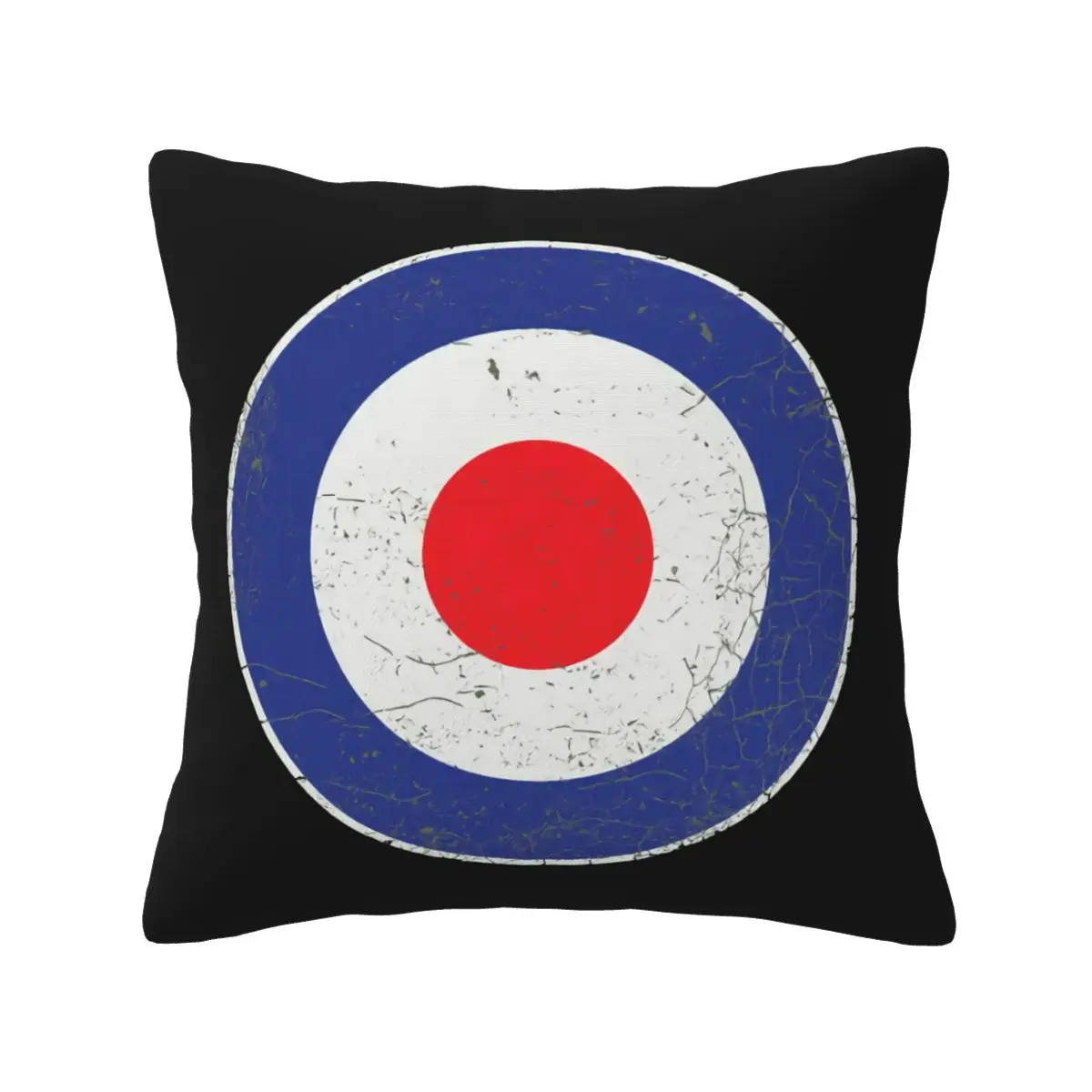 MOD The Jam Scooter RAF Target Cushion Pillow Cover Cushion Cover Large Size Anime Pillow Anime Pillow Cover Customizable