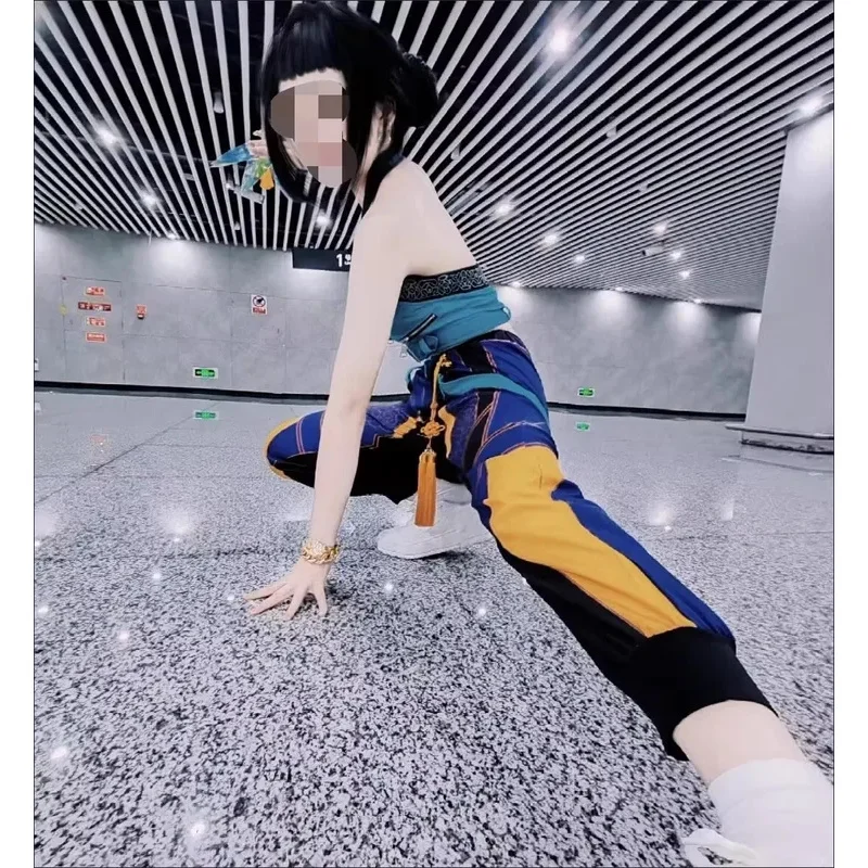 CyKpop شيطان الصيادين تأثيري ازياء شعر مستعار أنيمي فيلم هنتركس رومي زوي ميرا مجموعة كاملة هالوين زي حفلة هدية عيد ميلاد