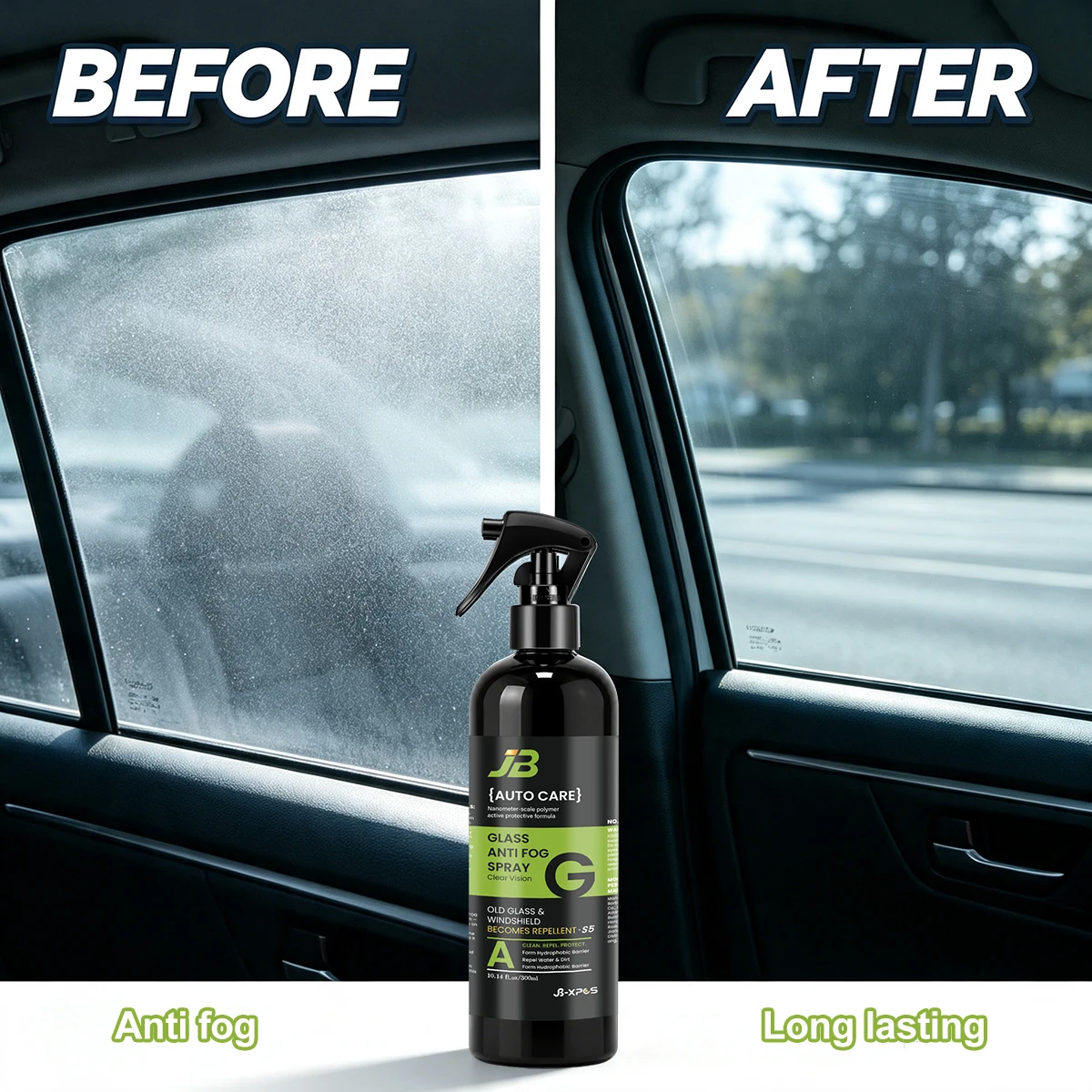 Glass Anti Fog Spray Car Windshield Window Clear Vision Anti Mist Spray YT0405