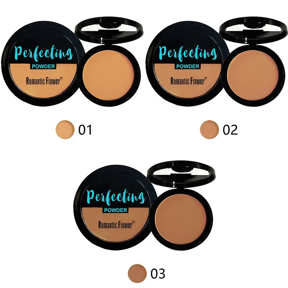 

3-color Perfecting Powder Dark Concealer Brightens Facial Shadow 3D Makeup Bronze Facial Oil Control Coloring Loose Powder New