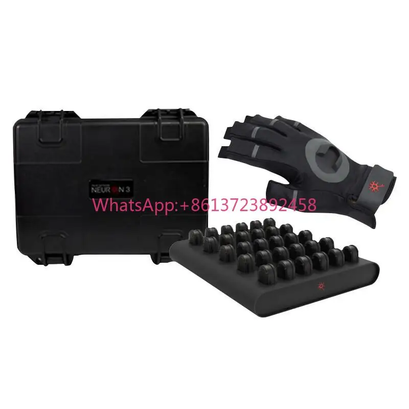 NOITOM Perception Neuron 3 Pro, Sistema Inalámbrico de Captura de Movimiento Inercial, Kit Antimagnético, Accesorios para Realidad Virtual en Vivo