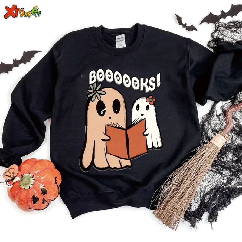 

Halloween Sweatshirt Autumn Women Tracksuit Fashion Halloween Sweatshirt Long Sleeve Casual Coat Female Sweatshirt with Clothes