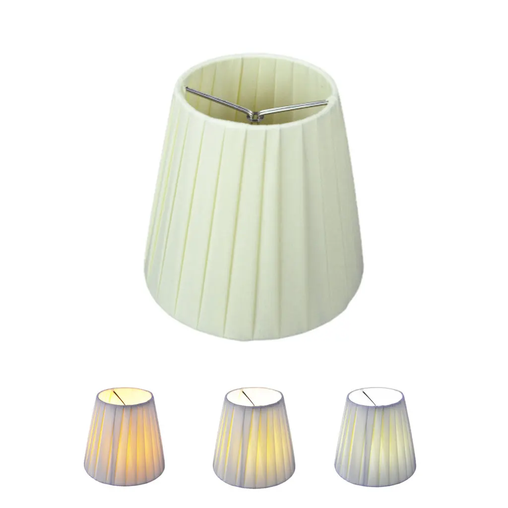 140*130*90mm Lampshade Fabric Matching Table Lamps and Wall Lamps Fixing The Light Bulb Lamp Chimney
