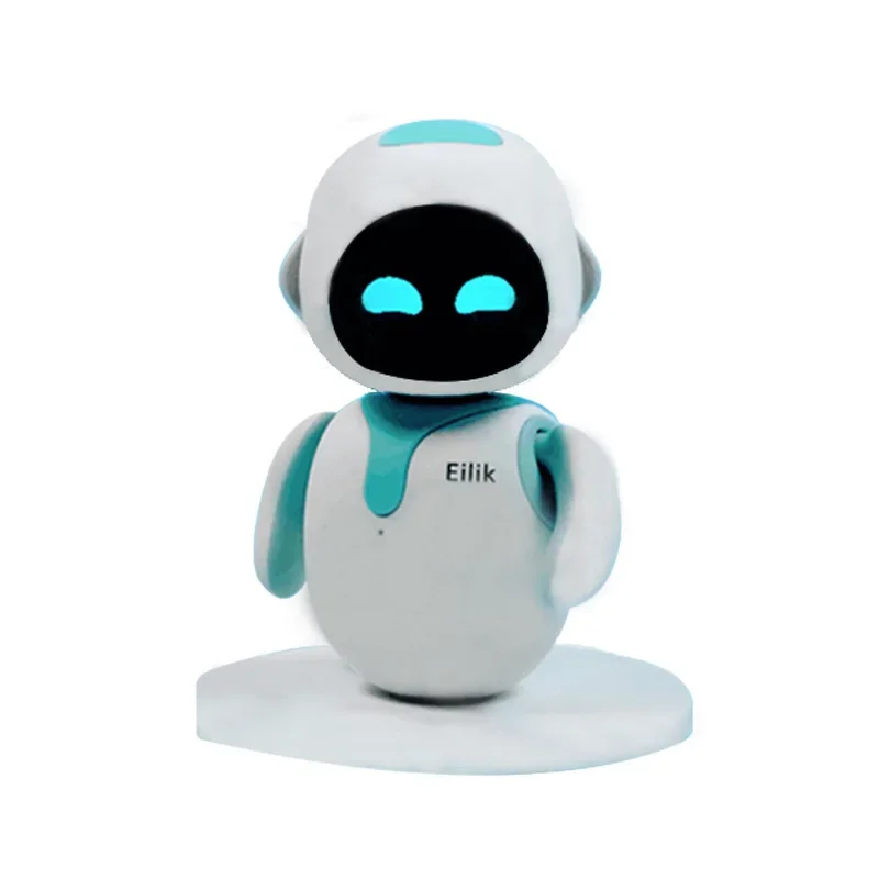 Eilik Kinderspeelgoed Cadeau Intelligente Robot Emotionele Interactie Ai Puzzel Elektronische Bluetooth Speelgoed Pet Stem Robot