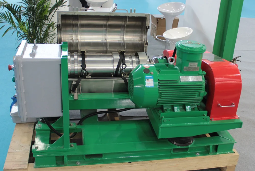 Промышленный графин Центрифуга Сепаратор твердых жидкостей Оборудование для очистки суспензии