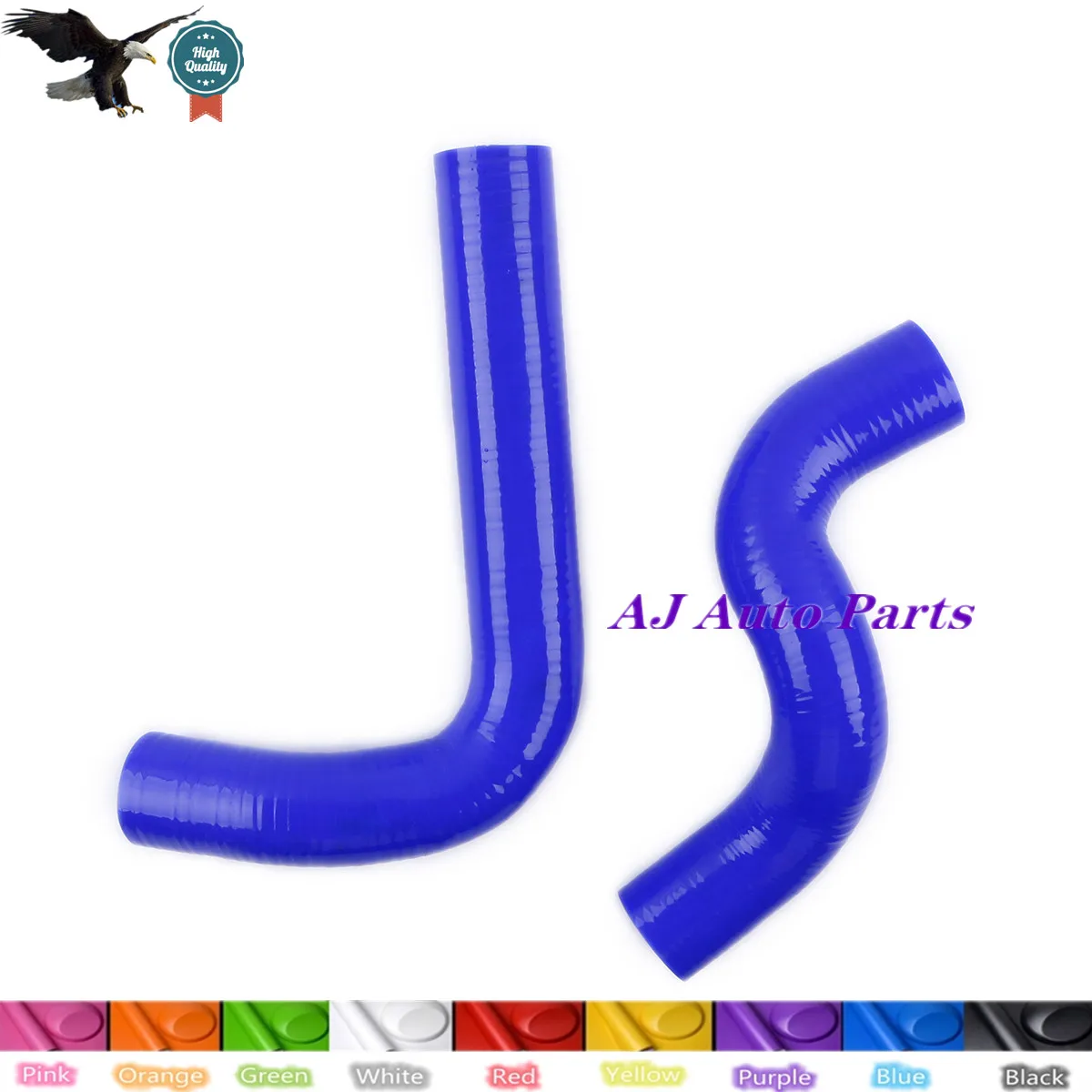 Silicone Radiator Hose For 1984-1985 Mazda RX7 RX-7 GSL-SE FB 1.3L Engine （ 3-PLY Hose ）