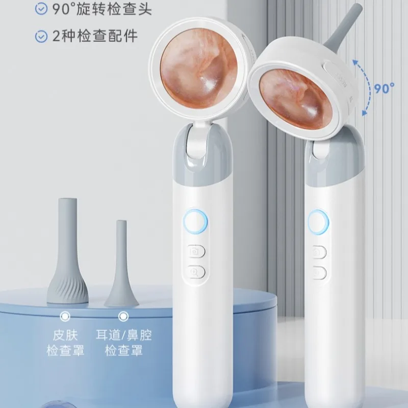 for Handheld Ear Canal Detector with Screen for Tonsil Stone Removal  Endoscope Smart Display Portable