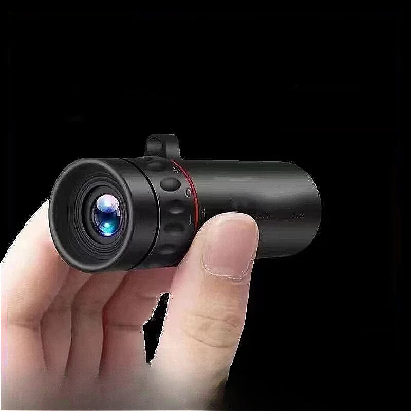 

2000x24 Monocular Mini Magnifier HD High Power Pocket Binoculars Bird Watchers Adjustable for Near and Far Outdoor Equipment