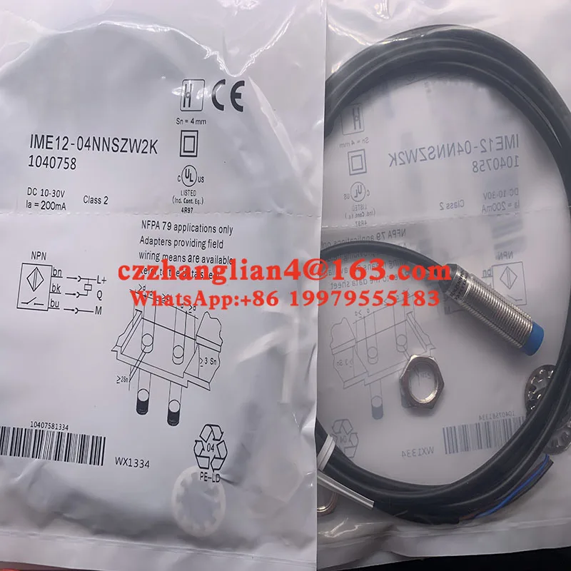 Brand New  original sensor IME12-04NNSZW2S IME12-04NPOZW2S Available in stock