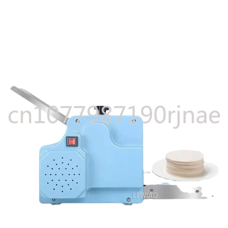 Tabletop Small Grain Product Automatic Papad Momo Empanada Samosa Gyoza Wonton Dumpling Maker Skin Wrapper Making Machine