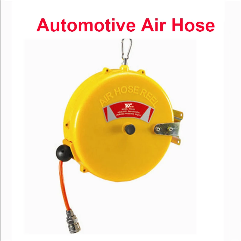 

Automatic Retractable Hose Reel Air Drum PU 8*5 Air Hose Special Car Repair Wind Pipe Air Pipe Pneumatic Tool Car Beauty